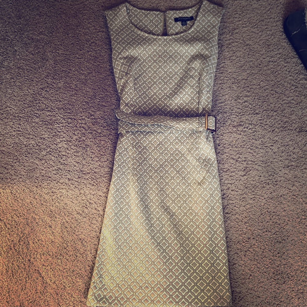 Mid length business professional dress